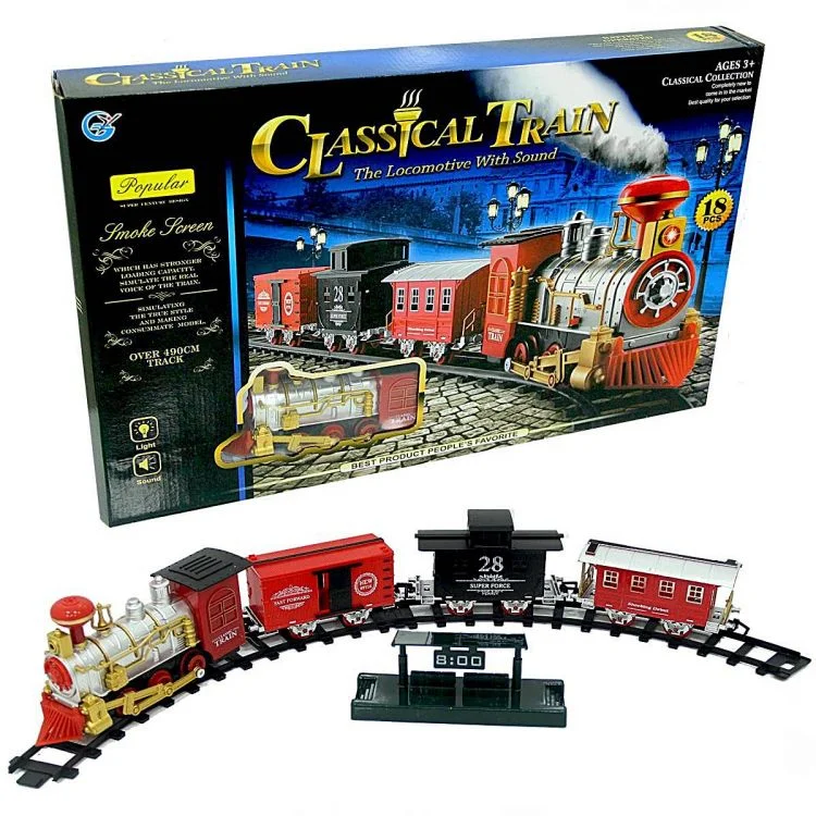 PISTA DE TREN 25 PCS