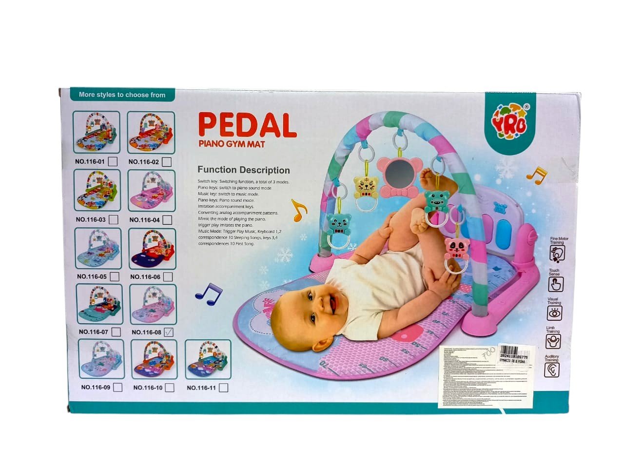 GIMNASIO DE BEBE