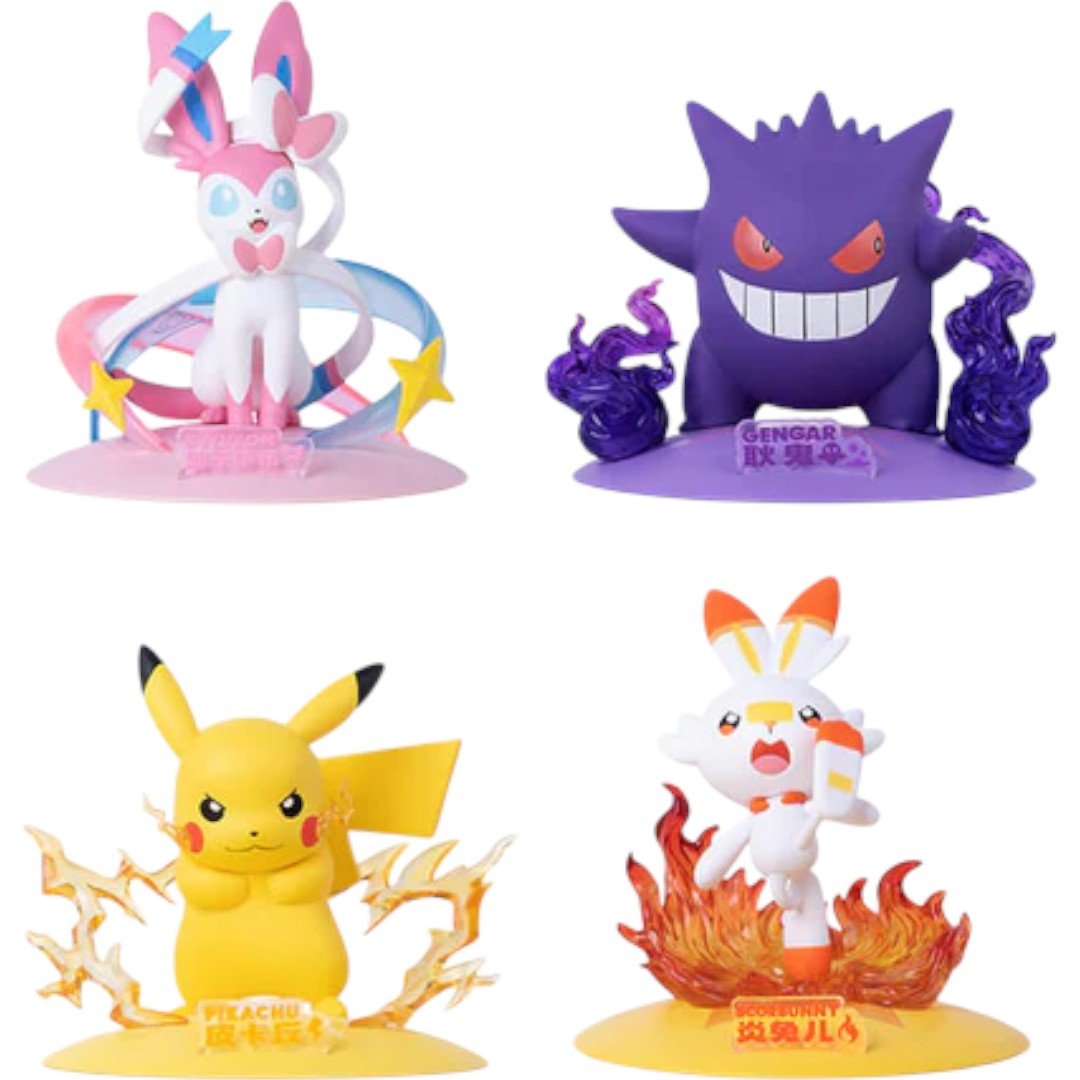 FIGURAS POKEMON